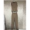 Image 1 : "Motherland: Fort Salem" - "Raelle" 2 pc stunt suit - beige pant & vest