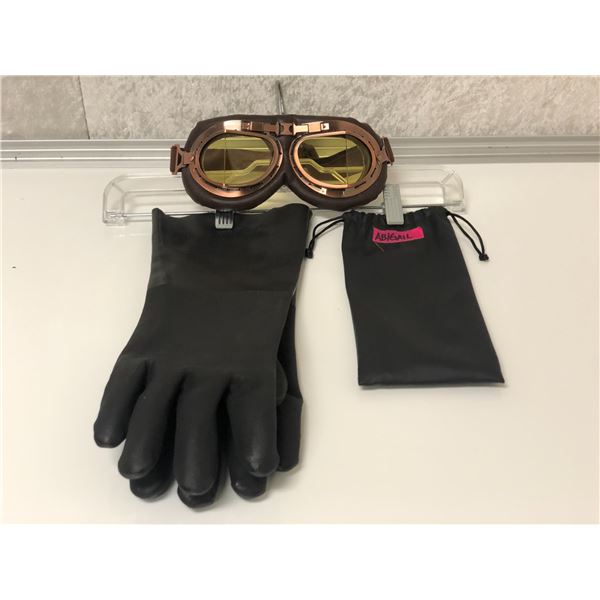 "Motherland: Fort Salem" - Hero "Abigail" accessories - includes gloves & custom evomosa motorcycle 
