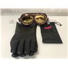 Image 1 : "Motherland: Fort Salem" - Hero "Tally" accessories - includes gloves & custom evomosa motorcycle gl
