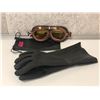 Image 1 : "Motherland: Fort Salem" - "Alder Stunt" accessories - includes gloves & custom evomosa motorcycle g