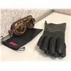 Image 2 : "Motherland: Fort Salem" - "Alder Stunt" accessories - includes gloves & custom evomosa motorcycle g