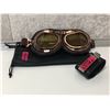 Image 1 : "Motherland: Fort Salem" - "Tally Stunt" accessories - includes custom evomosa motorcycle glasses w/