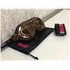 Image 2 : "Motherland: Fort Salem" - "Tally Stunt" accessories - includes custom evomosa motorcycle glasses w/