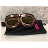 Image 1 : "Motherland: Fort Salem" - "Abigail Stunt" custom evomosa motorcycle glasses w/soft case