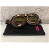 Image 1 : "Motherland: Fort Salem" - "Raelle Stunt" custom evomosa motorcycle glasses w/soft case