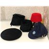 Image 1 : "Motherland: Fort Salem" - Group of 14 assorted costume hats - Turkish hats & military