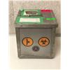 Image 1 : "Motherland: Fort Salem" - "Camarilla" head box - metal folding box w/ removable lid