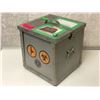 Image 2 : "Motherland: Fort Salem" - "Camarilla" head box - metal folding box w/ removable lid