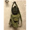 Image 1 : "Motherland: Fort Salem" - Green military bag & canteen holder