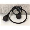 Image 1 : "Motherland: Fort Salem" - Bolas weapon w/ belt holder (soft monkey fist balls)