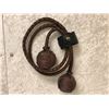 Image 2 : "Motherland: Fort Salem" - Bolas weapon w/ belt holder (hard monkey fist balls)