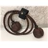 Image 1 : "Motherland: Fort Salem" - Bolas weapon w/ belt holder (hard monkey fist balls)