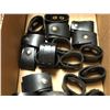 Image 2 : "Motherland: Fort Salem" - Box of belt bolas holders & leather belt attach knife weapon holders
