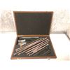 Image 1 : "Motherland: Fort Salem" - Asimeto depth measuring set in case (missing one piece)