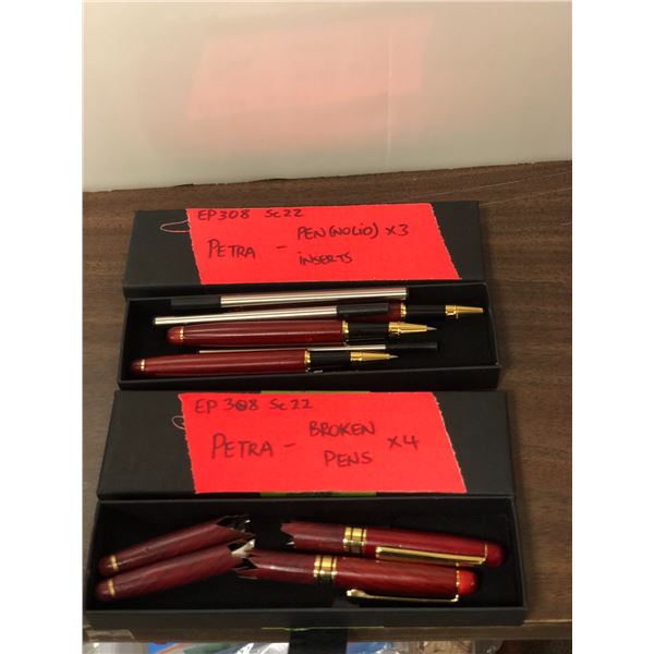 "Motherland: Fort Salem" - "Petra" scene prop pens