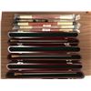 Image 1 : "Motherland: Fort Salem" - Group of 8 music batons w/ cases