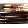 Image 2 : "Motherland: Fort Salem" - Group of 8 music batons w/ cases