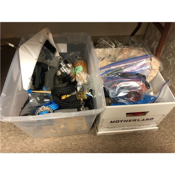"Motherland: Fort Salem" - 2 boxes of assorted props & misc. items
