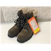 Image 1 : "Motherland: Fort Salem" - "Petra" Season 3 La Canadienne Shearling - lined suede boots - size 11