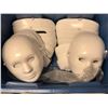 Image 2 : "Motherland: Fort Salem" - Large group of opera BG masks - approx. 34 white masks