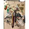 Image 1 : "Motherland: Fort Salem" - Enormous group of assorted military uniform accessories - badges/ medals/