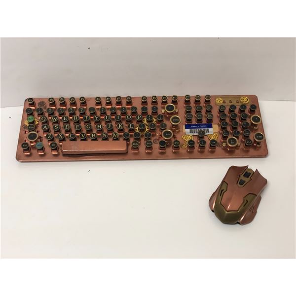 "Motherland: Fort Salem" - Custom made retro style keyboard & mouse set