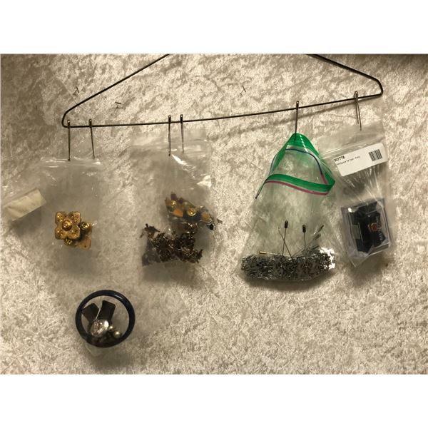 "Motherland: Fort Salem" - Group of witches pins & broaches