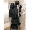 Image 1 : "Motherland: Fort Salem" - Group of 3 padded protective vests w/ 8 pairs assorted knee & elbow pads