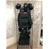 Image 1 : "Motherland: Fort Salem" - 2 padded protective vests w/ 5 pairs of assorted knee & elbow pads