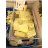 Image 2 : "Motherland: Fort Salem" - 4 boxes of off-white candles - some new, some melted set dec props
