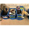 Image 1 : "Motherland: Fort Salem" - 3 boxes of assorted set dec fashion materials/ supplies/ witches accessor