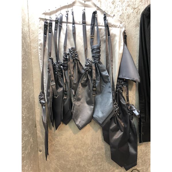 "Motherland: Fort Salem" - Silver Military Uniform ties