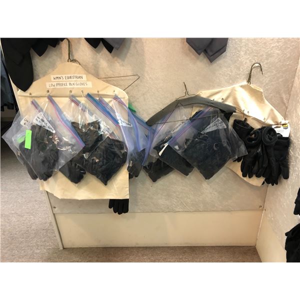 "Motherland: Fort Salem" - Large group of low profile black gloves