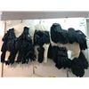 Image 1 : "Motherland: Fort Salem" - Large group of black gloves