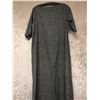 Image 3 : "Motherland: Fort Salem" - "Biddy#1" Jersey Dress - Size XL - grey