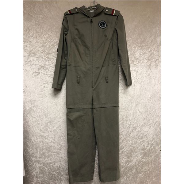 "Motherland: Fort Salem" - "13. Nicte" United States Army Jumpsuit - grey