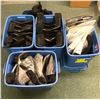 Image 1 : "Motherland: Fort Salem" - Approx. 25 pcs of black vests w/vinyl & approx. 11pcs of knee pads