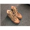 Image 3 : "Motherland: Fort Salem" - Approx. 20 pairs of assorted brown boots & Zara sneakers