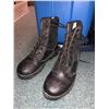 Image 2 : "Motherland: Fort Salem" - Approx. 18 pairs of assorted black boots & women's long boots