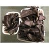 Image 1 : "Motherland: Fort Salem" - Approx. 19 pairs of assorted black boots & women's long boots