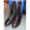 Image 2 : "Motherland: Fort Salem" - Approx. 20 pairs of assorted black boots & women's long boots