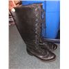 Image 3 : "Motherland: Fort Salem" - Approx. 20 pairs of assorted black boots & women's long boots