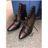 Image 2 : "Motherland: Fort Salem" - Approx. 15 pairs of assorted black boots & women's long boots