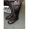 Image 3 : "Motherland: Fort Salem" - Approx. 18 pairs of assorted black boots & women's long boots