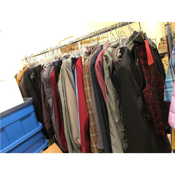 "Motherland: Fort Salem" - Approx. 84 pcs of set dec wardrobe - includes suits/dress pants & blazers