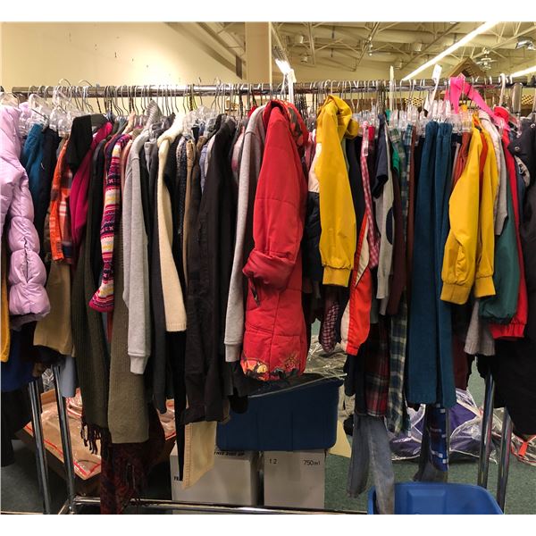 "Motherland: Fort Salem" - Approx. 162 pcs of set dec wardrobe - includes mostly kids clothing/winte