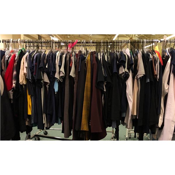 "Motherland: Fort Salem" - Approx. 201 pcs of set dec wardrobe - includes jackets/kids clothing & lo