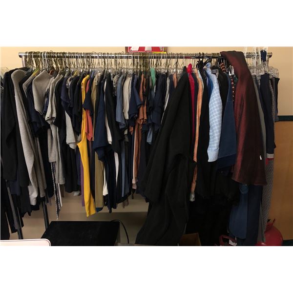 "Motherland: Fort Salem" - Approx. 150 pcs of set dec wardrobe - includes mostly t-shirts/sleeping g