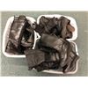 Image 1 : "Motherland: Fort Salem" - Approx. 20 pairs of assorted black boots & women's long boots