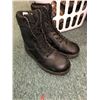 Image 2 : "Motherland: Fort Salem" - Approx. 20 pairs of assorted black boots & women's long boots